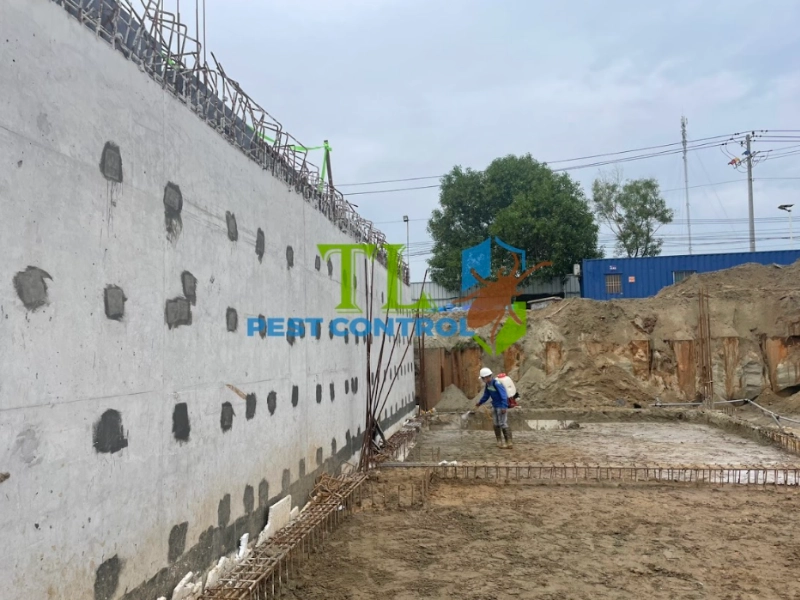 Bảo vệ các đoạn đường ống cấp nước và hệ thống kỹ thuật ngầm