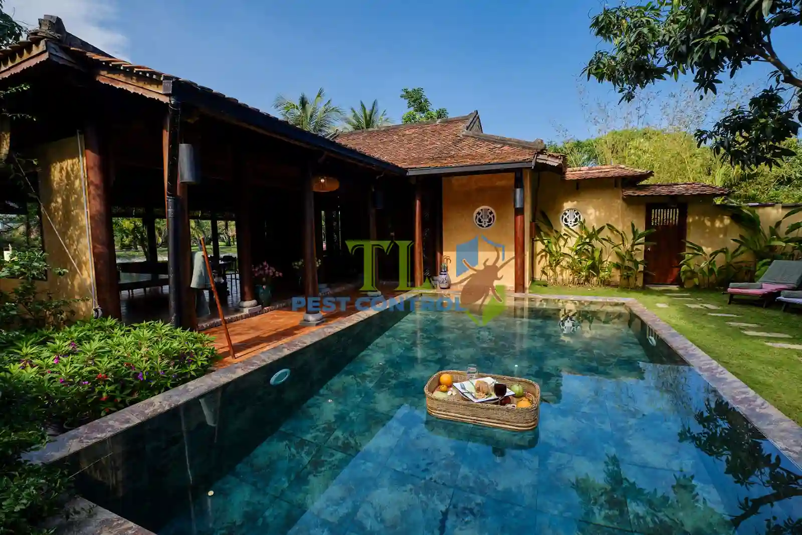 diệt muỗi cho resort